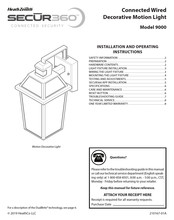 Heath Zenith 9000 Instructions D'installation Et D'utilisation