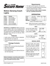 Heath Zenith Secure Home SH-4150-SV Mode D'emploi