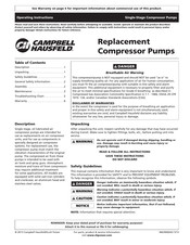 Campbell Hausfeld VT4800 Mode D'emploi