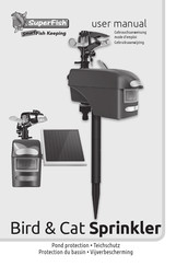 SuperFish Bird & Cat Sprinkler Mode D'emploi