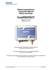 Ecolab CoolPROTECT Notice Technique