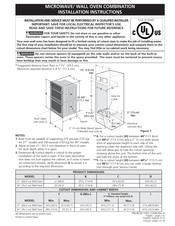 Electrolux ICON Professional Serie Instructions D'installation