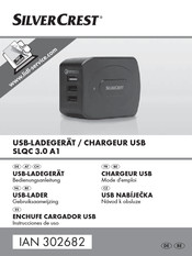 SilverCrest SLQC 3.0 A1 Mode D'emploi