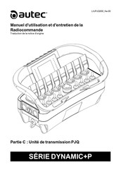 AUtec DYNAMIC+P PJQ Serie Manuel D'utilisation Et D'entretien