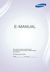 Samsung 8500 Série E-Manual