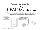 OWL Intuition-e Mode D'emploi