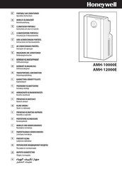 Honeywell AMH-12000E Instructions