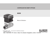 Burkert 8039 Manuel D'utilisation