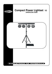 SHOWTEC Compact Power Lightset V2 Mode D'emploi
