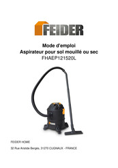 Feider FHAEP121520L Mode D'emploi