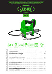 JBM 60038 Guide D'utilisation