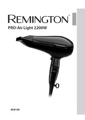 Remington AC6120 Instructions D'utilisation