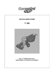 FIORENTINI V 308 Instructions