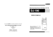 Alinco DJ-190 Mode D'emploi