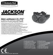 Kimberly-Clark PROFESSIONAL Jackson Safety R60 AIRMAX ELITE Consignes D'utilisation