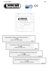 Comar Condensatori QR Manuel D'instructions