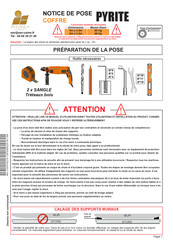 Intersun PYRITE Notice De Pose