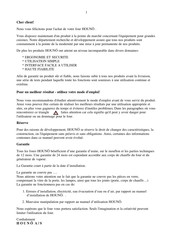 HOUNO 2.14 Mode D'emploi