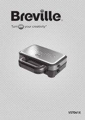 Breville VST041X Instructions