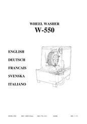 Hedson W-550 Mode D'emploi