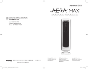 Fellowes AeraMax DX5 Mode D'emploi