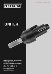 Leister IGNITER Instructions D'utilisation