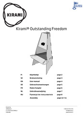 KIRAMI Outstanding Freedom Mode D'emploi