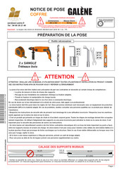 Intersun GALENE Notice De Pose