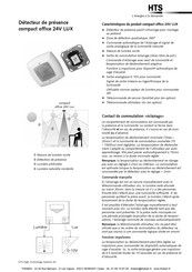 Theben HTS compact office 24V Lux Guide Rapide