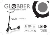 GLOBBER Flow Manuel D'utilisation