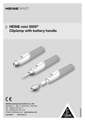 Heine mini 3000 Mode D'emploi