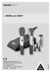 Heine mini 3000 Mode D'emploi