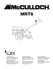 McCulloch MRT6 Manuel D'instructions