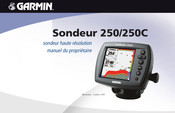 Garmin Sondeur 250 Mode D'emploi