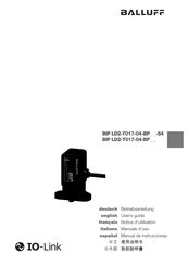 Balluff BIP LD2-T017-04-BP-S4 Serie Notice D'utilisation