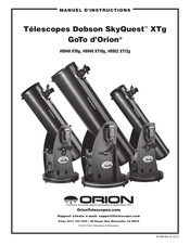Orion 8949 XT10g Manuel D'instructions