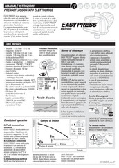 PEDROLLO EASY PRESS Notice D'instructions