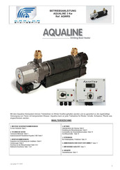 Aqualine AQWRS 5023013000M Mode D'emploi