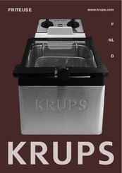 Krups KJ700000 Mode D'emploi