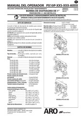 Ingersoll Rand ARO P10-FS Serie E-Manual