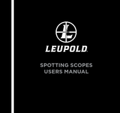 Leupold SX-4 Pro Guide 20-60x85 HD Mode D'emploi