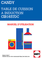 Candy CIB1637DC Manuel D'instructions