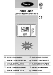 Carrier CRC2 Manuel D'installation