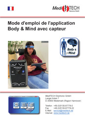 Meditech Electronic HEG-Sensor Mode D'emploi