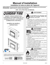 Quadra-Fire EXPEDITION-I Manuel D'installation