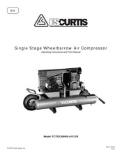FScurtis FCT02C48H9X-A1X1XX Instructions D'utilisation Et Manuel De Pièces