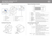 Dell B2375dnf Mono MFP Guide De Référence Rapide