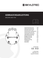 SKYLOTEC DEUS 7300 Instructions D'utilisation
