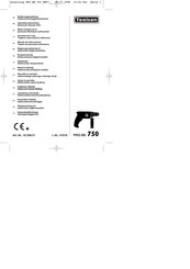 Toolson PRO-SB 750 Mode D'emploi