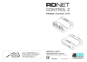 dB Technologies RDNET CONTROL 2 Caractéristiques Techniques